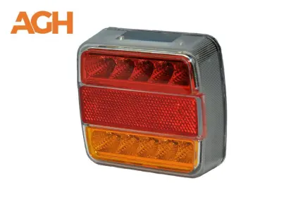 LAMPA TYLNA ZESPOLONA POJEDYŃCZA