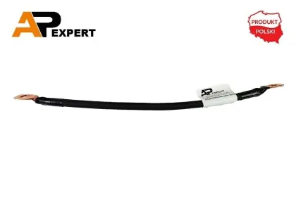 Przewód elektryczny oczko/oczko M10 30cm 25mm2 OCZKO/OCZKO M10 30CM