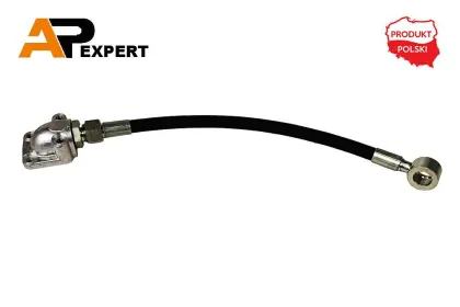 Przewód hydrauliczny NSZ32 elastyczny do MTZ80 + kolanko + uszczelnienia 704607075AP