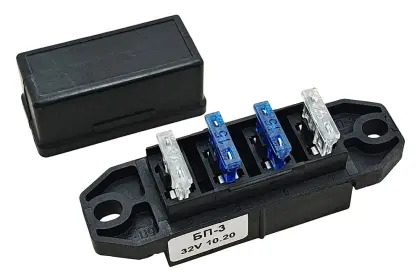 Listwa bezpieczników BP-3 AX BP-3-AX