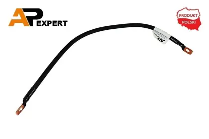 Przewód elektryczny oczko/oczko M10 30cm 25mm2 OCZKO/OCZKO M10 50CM