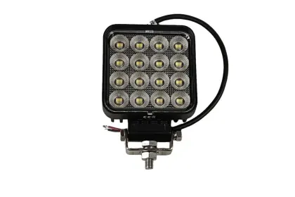 LAMPA ROBOCZA KWADRAT 64W 64 LED OSRAM ROZPROSZONA 5120 LM