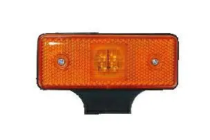 LAMPA OBRYSOWA 2XLED POMARAŃCZOWA