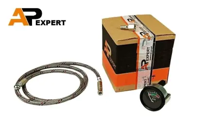 Przewód ciśnienia oleju do Ursus C-330/C-360 + zegar MD-219 + króciec premium T30401919 5065710 MD219