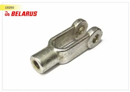Widełka dźwigni rozdzielacza hydraulicznego MTZ 19250 A20213-A-BY