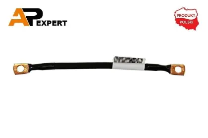 Przewód elektryczny oczko/oczko M10 20cm 25mm2 OCZKO/OCZKO M10 20CM