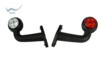 LAMPA OBRYSOWA LED PRAWA