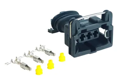 Wtyczka kostka 3 piny do lampy F308 88079