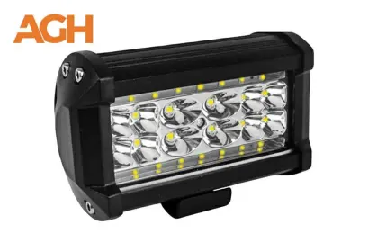 HALOGEN LED LAMPA ROBOCZA 28LED 9-36V 84W FLAT AWL09