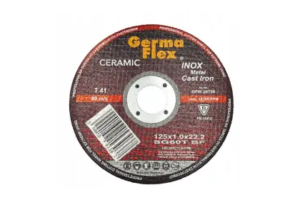 Tarcza do metalu szlifierska ceramiczna 125x1 T41 GLK GFW29759
