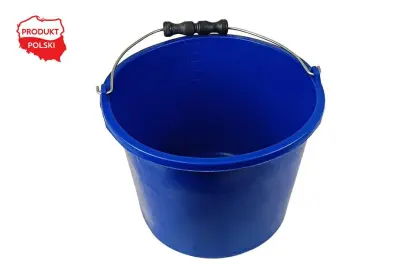 Wiadro 12L czerwone 12L NIEBIESKIE