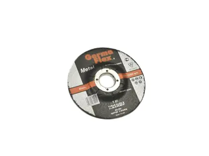 Tarcza do metalu szlifierska 115x6mm 115X6-GLK