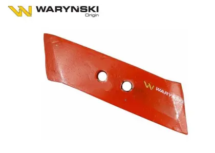 Dłuto lewe typ Kverneland stal borowa Waryński W-063090