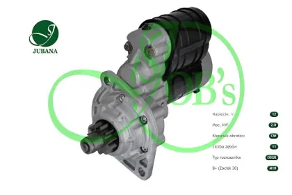 Rozrusznik Plan Jobs Jubana do Ursus C-330/C-360 123708103