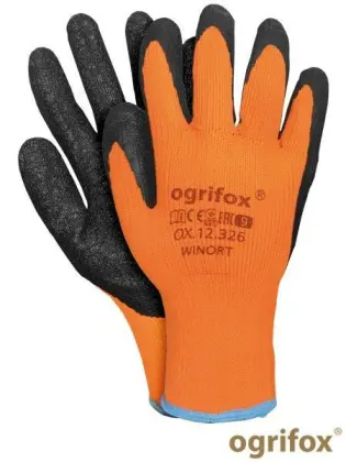Rękawice ochronne Ogrifox ocieplane 9 OXWINORT9/10