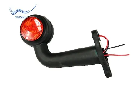 LAMPA OBRYSOWA LED LEWA