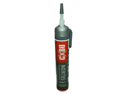 CX-80 silikon premium szar-ek wysokotemperaturowy 210g 197