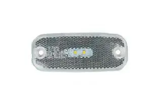 LAMPA OBRYSOWA PRZEDNIA LED BIAŁA