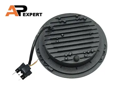 LAMPA PRZEDNIA 30W, ŚWIATŁO MIJANIA I DROGOWE , OKRĄGŁA