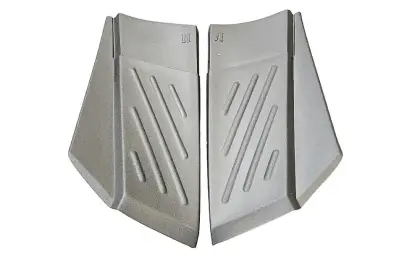Komplet nakładek błotników do MTZ plastik H828404050