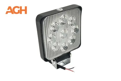 HALOGEN ROBOCZY LED MINI KWADRATOWY LAMPA ROBOCZA 27W 9 LED
