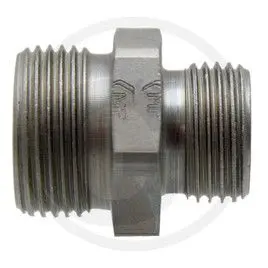 Króciec hydrauliczny M22x1,5-M18x1,5 ZZMZM22X1,5/18X1,5