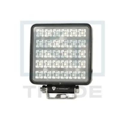 HALOGEN LED LAMPA ROBOCZA KWADRATOWA 30W 30 LED OSRAM ŚWIATŁO ROZPROSZONE
