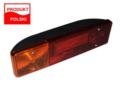 LAMPA ZESPOLONA TYLNA Z ODBLASKIEM LEWA UNIWERSALNA 19432