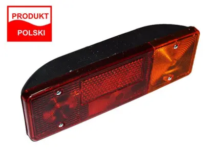 LAMPA ZESPOLONA TYLNA PRAWA Z ODBLASKIEM UNIWERSALNA 19433