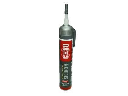 CX-80 silikon premium czerw wysokotemperaturowy 210g 139