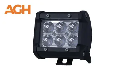 LAMPA ROBOCZA HALOGEN LED 18W FLAT 9-36V AWL17