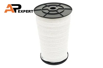 Taśma 20 mm/200 m biała AP Expert 4771533563831