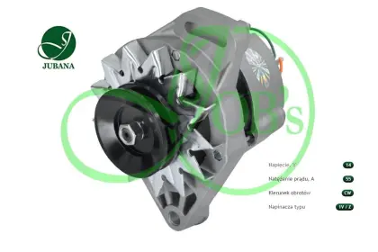 Alternator 14V 50A do Żuka, Andoria, C360-3P 7017732M1 143701089
