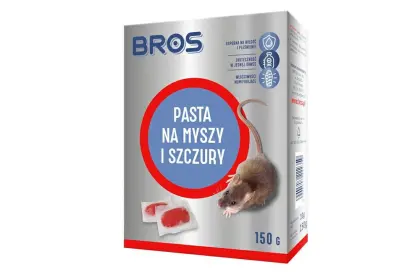 Bros pasta na myszy i szczury 150g C06040100079
