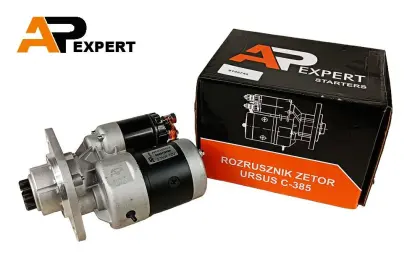 Rozrusznik planetarny C-385/Zetor 12V 2.7 kW 976117 AP Expert 123708009 R11B 9142742-AP