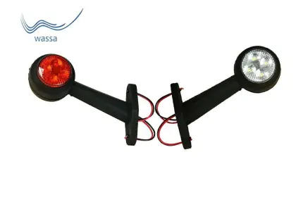 LAMPA OBRYSOWA LED LEWA