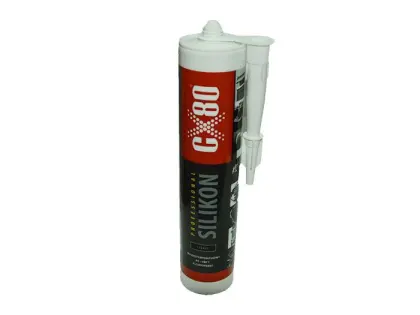 CX-80 silikon professional czarny 310ml 063