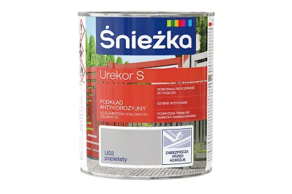 Farba podkładowa Urekor S popielaty 0,8L Śnieżka 91021093