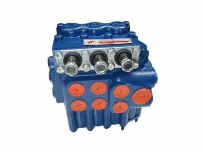 Rozdzielacz hydrauliczny 3/4-222 AX 54711 3/4-222-AX