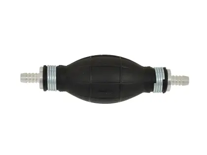 Pompka ręczna paliwowa prosta 8mm G00990