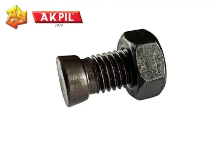 Śruba M14x34 z nakrętką ściętą KM Scandinavia AKPIL M14X34AKPIL10412