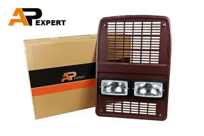 SIATKA MASKI DO URSUS C-360 TUR Z LAMPAMI+ŻARÓWKI H4 (LAMPY WYŻEJ), 46653471
