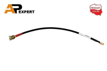 Przewód akumulatorowy MTZ łącznik plus 580mm PL 803724038-AP