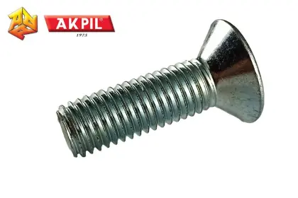 Wkręt M12x40 10.9 ocynk DIN7991 Akpil M12X40OCYNK12685