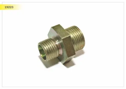 Króciec hydrauliczny M16x1,5-M20x1,5 19223