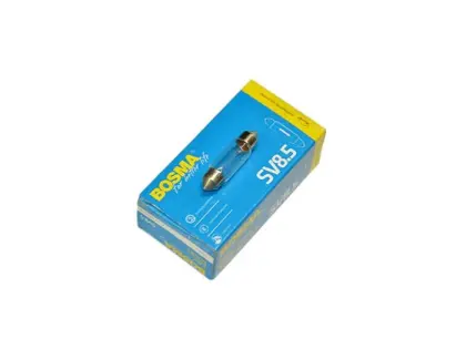 Żarówka 12V 10W SV8,5 10X36 1697 50122110-BOSMA