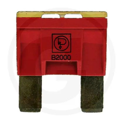 Bezpiecznik płaski typu MAXI 50A 32V 50750295545