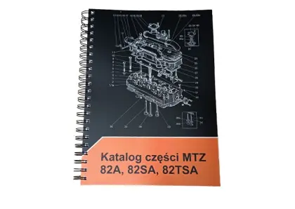 Katalog części MTZ 80 dodatek stary typ mostu KC-MTZ82A/82SA/82TSA