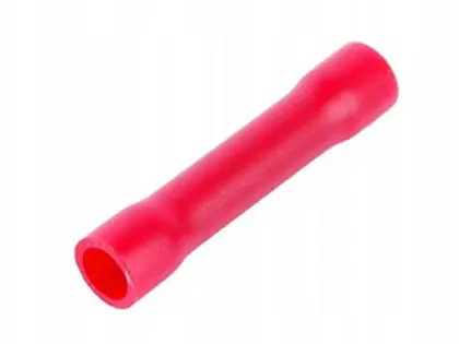 Łącznik stykowy czerwony 0,5-1mm 50750252540