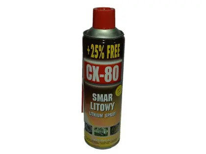 CX-80 smar litowy aerosol 500ml 064